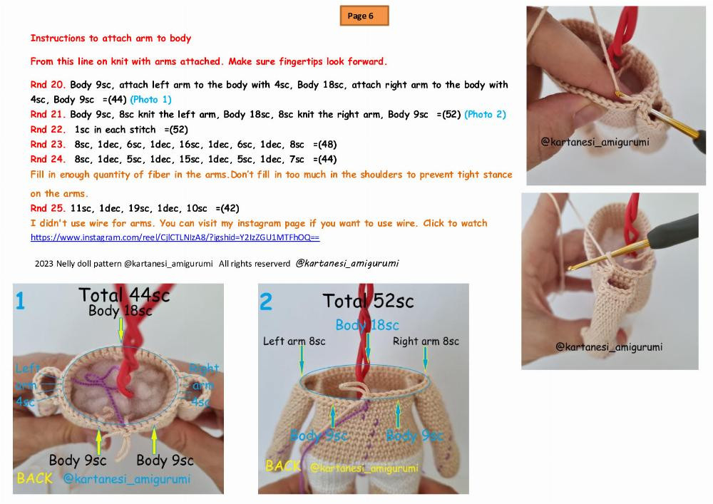 lucy doll pattern