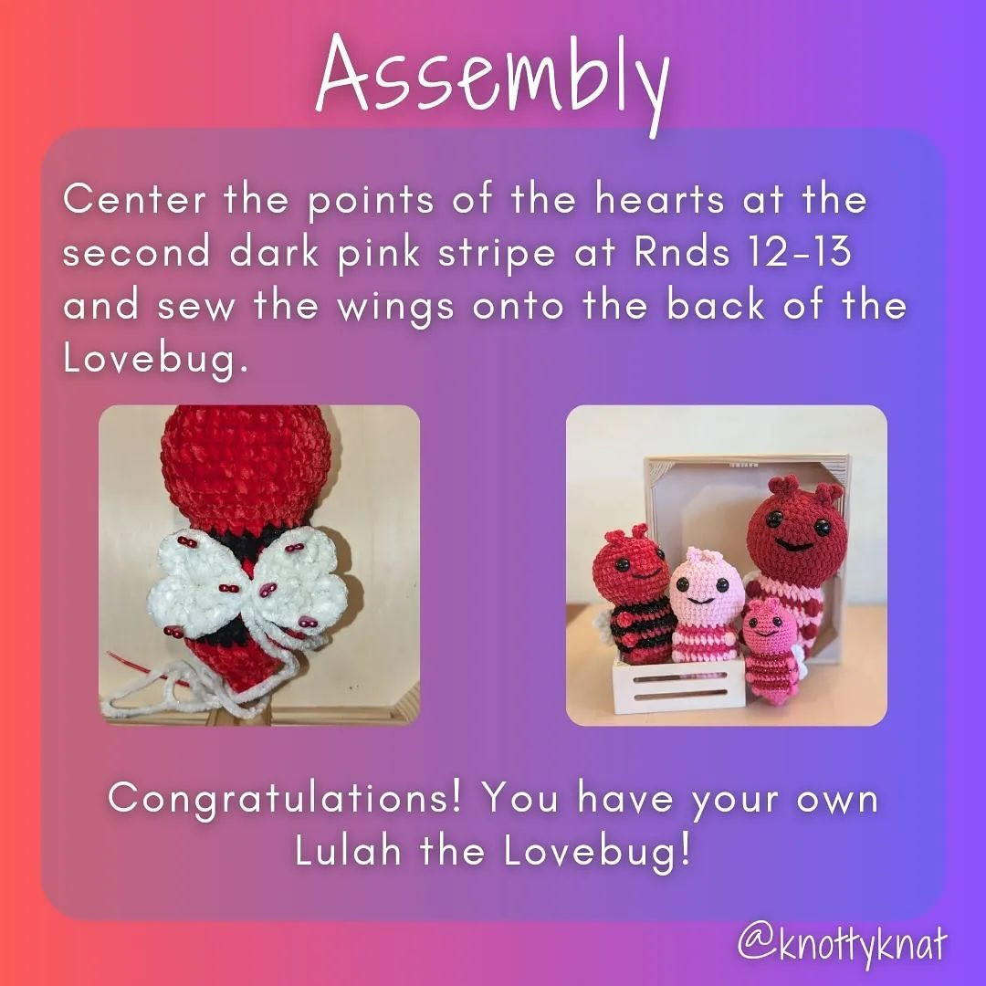 lulah the lovebug free pattern