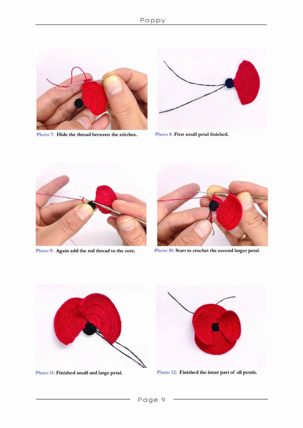 Lychette Poppy Materials