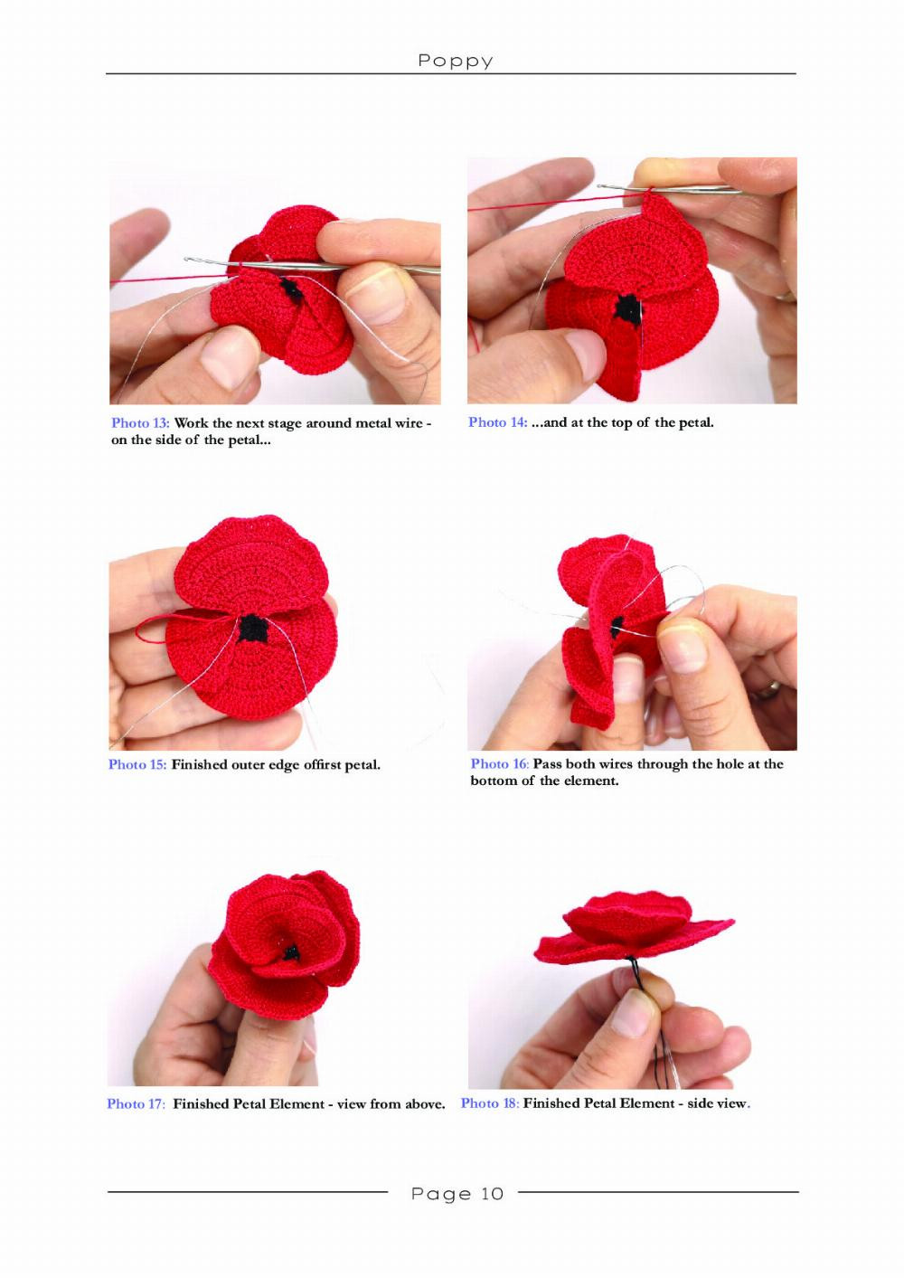 Lychette Poppy Materials