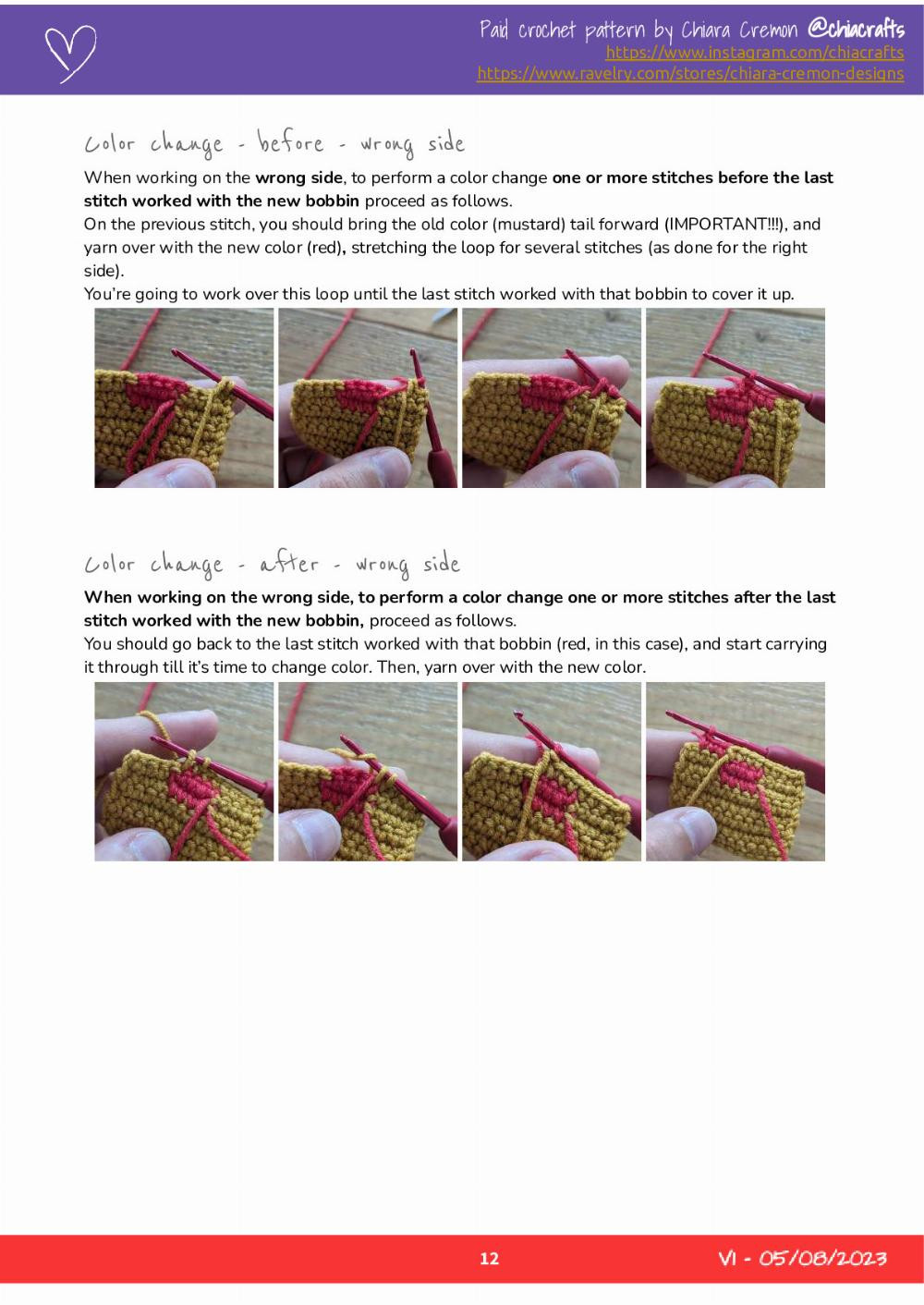 Magic Carpet Crochet Pattern