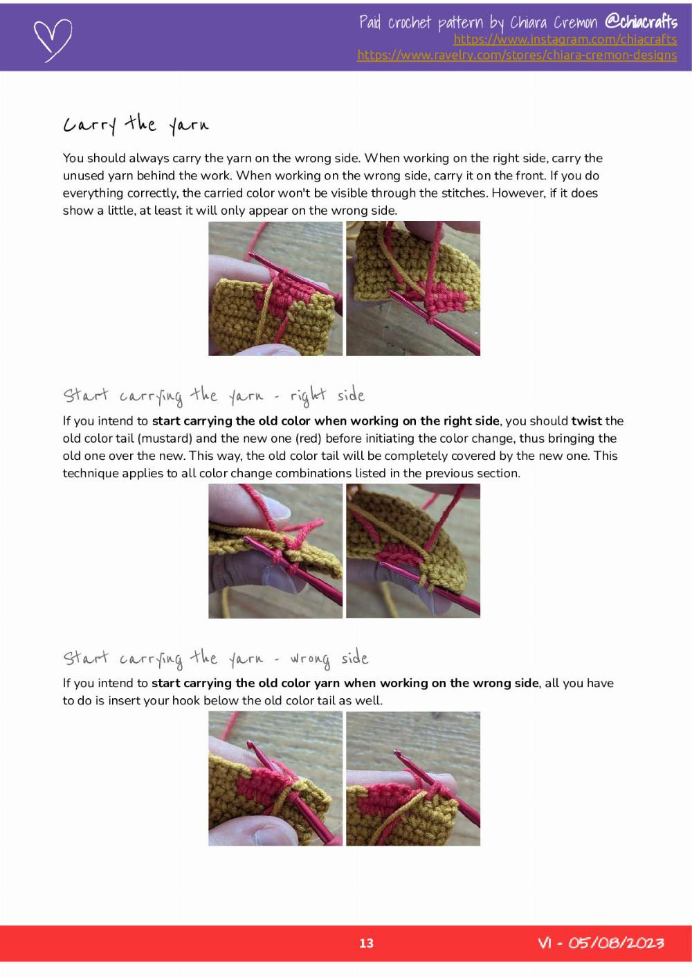 Magic Carpet Crochet Pattern