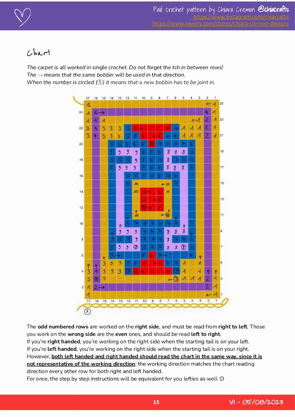 Magic Carpet Crochet Pattern