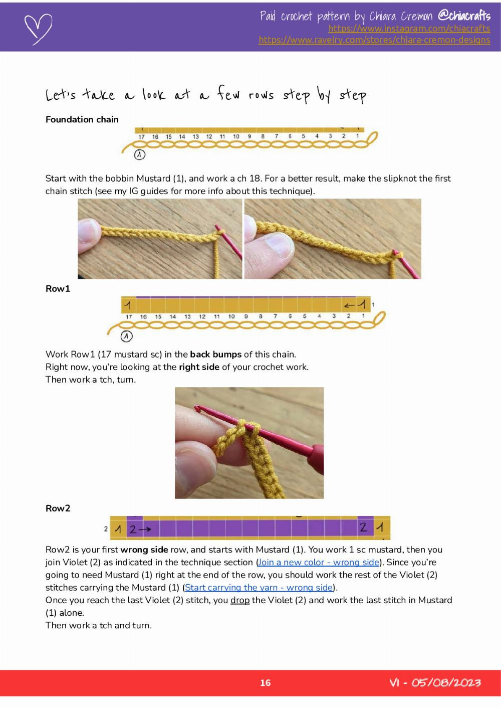 Magic Carpet Crochet Pattern