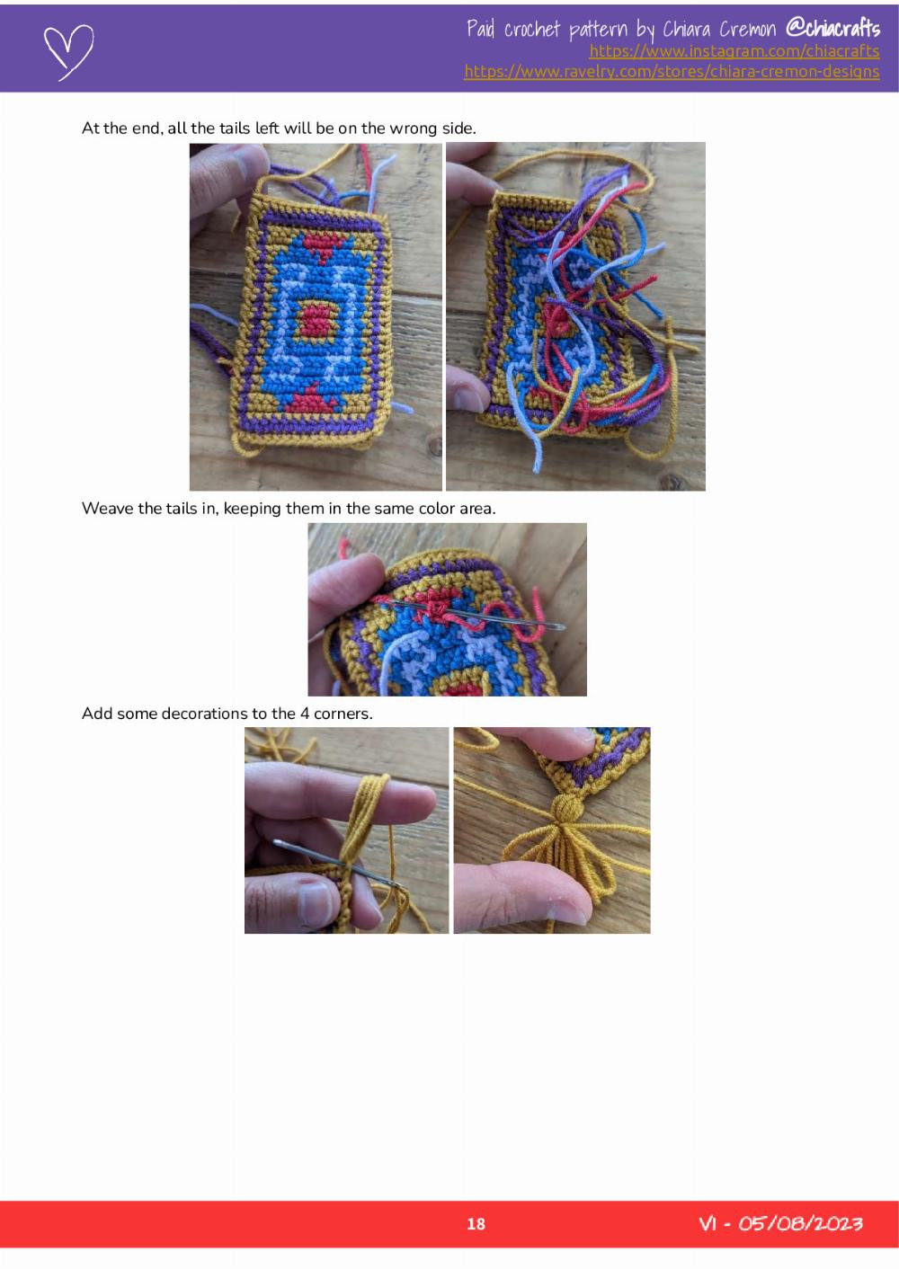 Magic Carpet Crochet Pattern