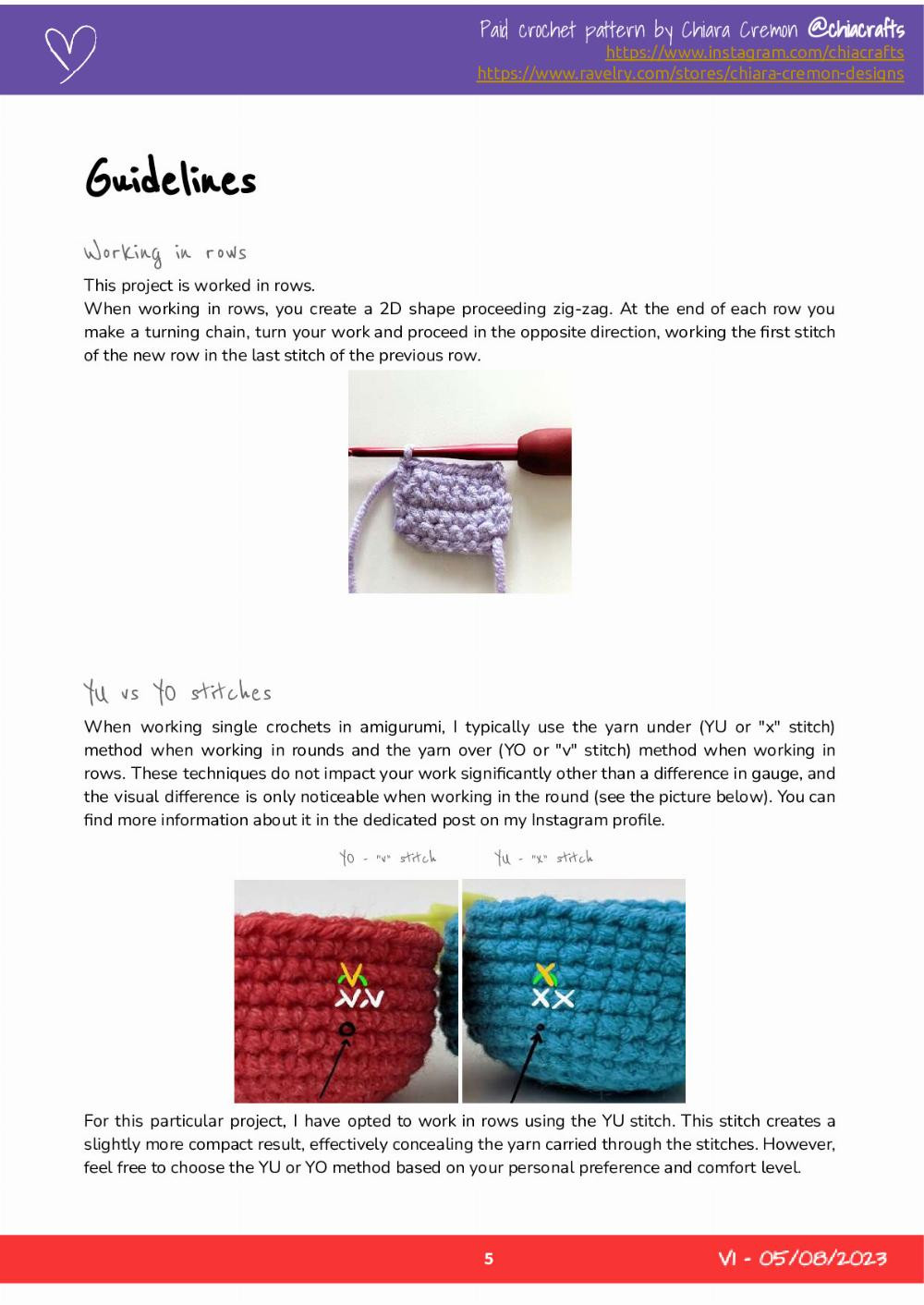 Magic Carpet Crochet Pattern