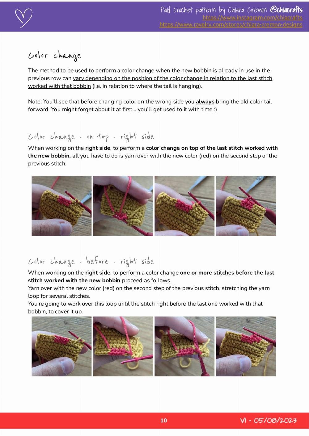 Magic Carpet Crochet Pattern