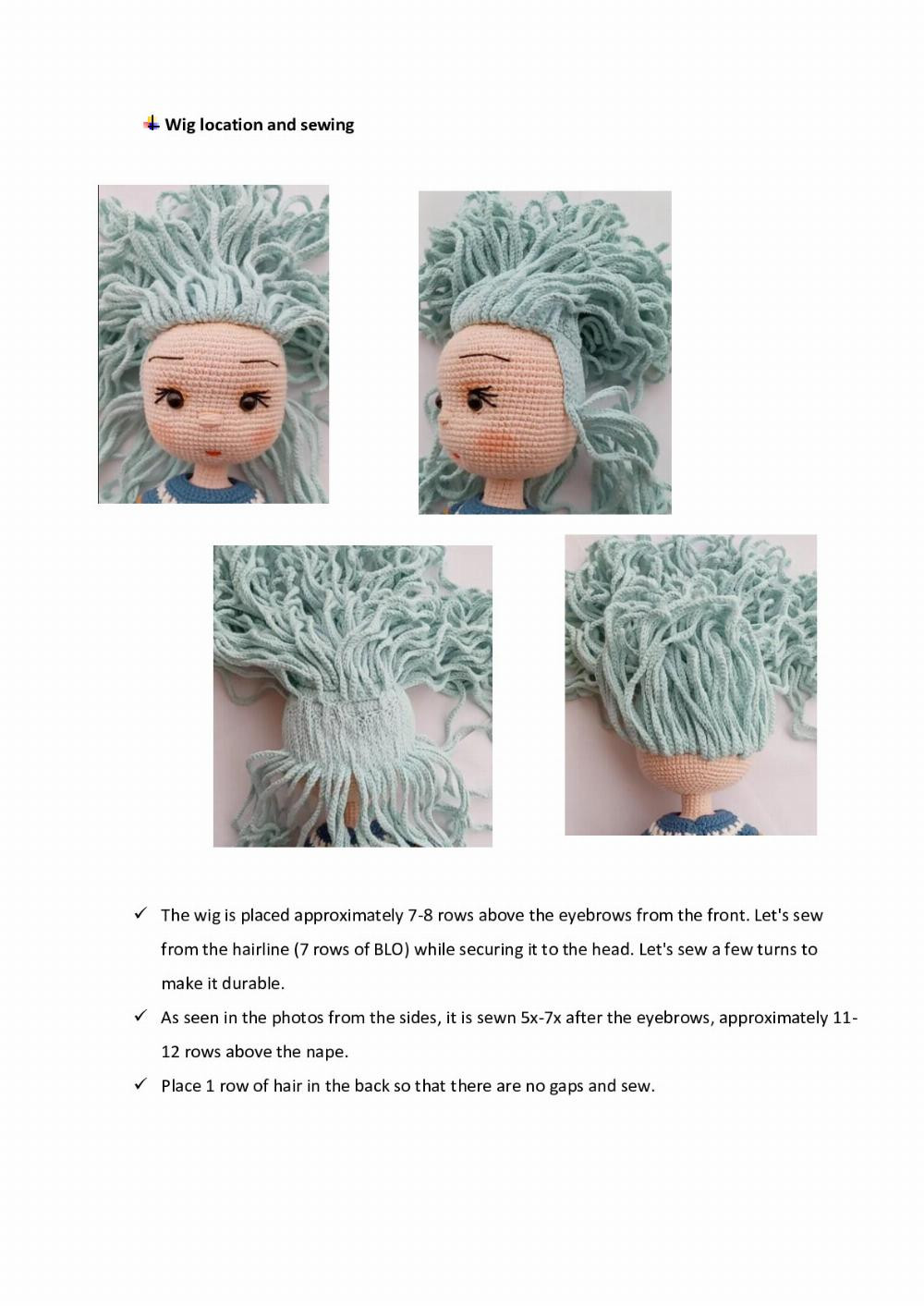 MİNT DOLL PATTERN