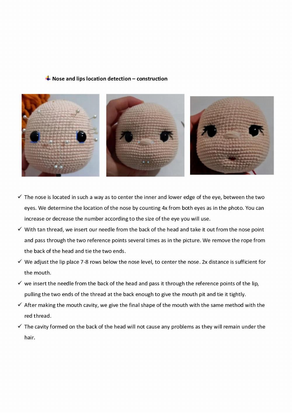 MİNT DOLL PATTERN