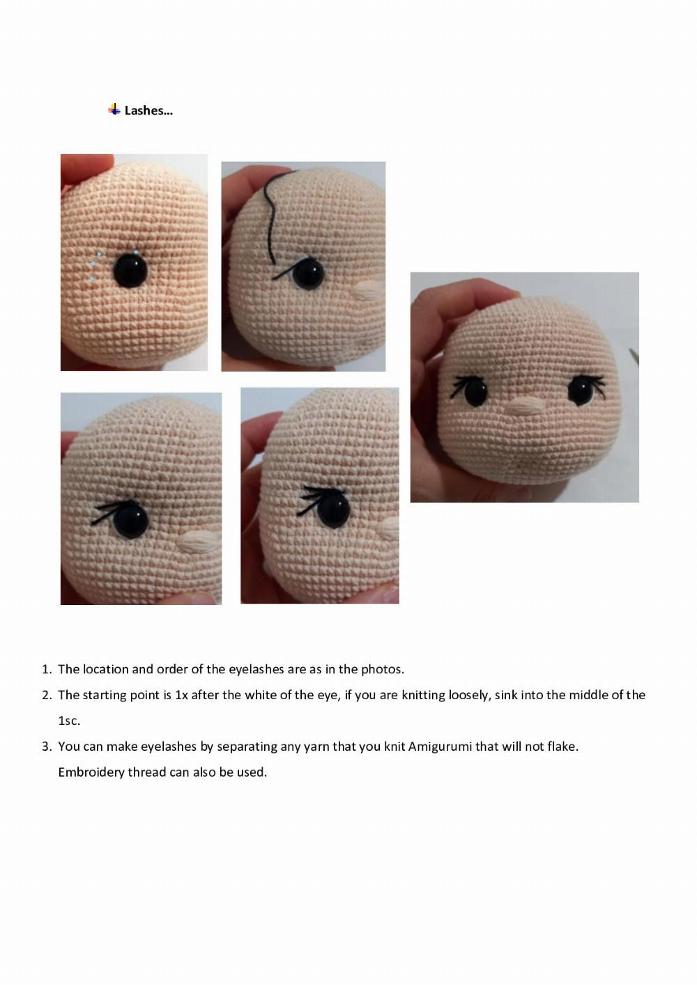 MİNT DOLL PATTERN