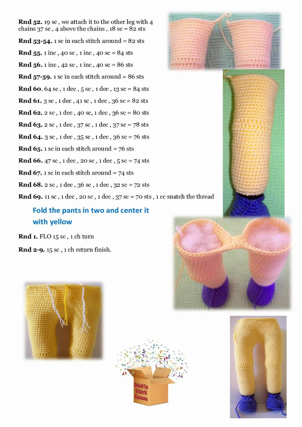 monkey boy crochet pattern