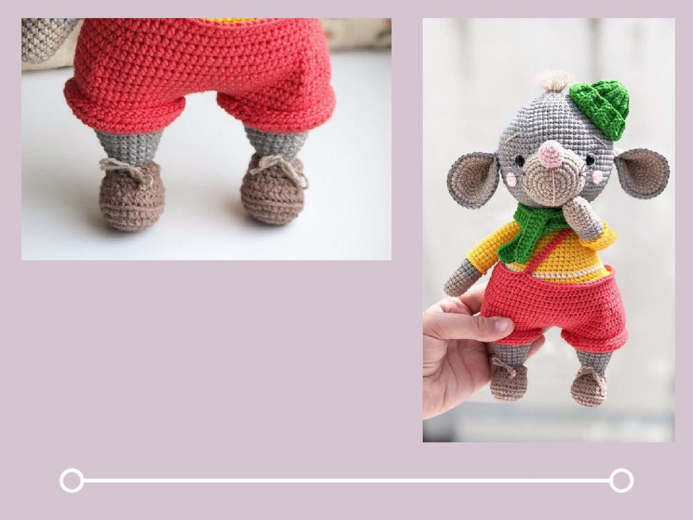 Mouse Arkasha crochet pattern