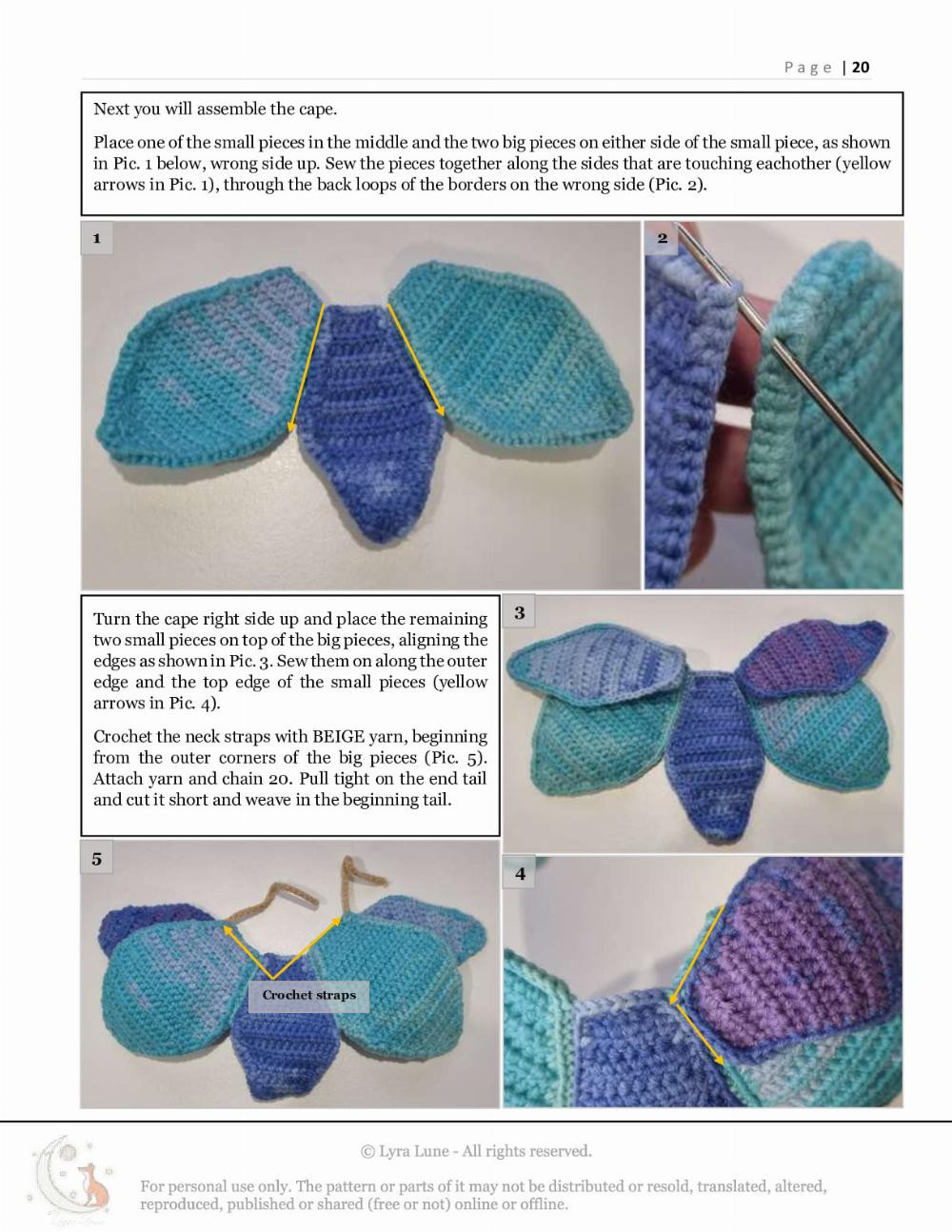 Nix crochet pattern