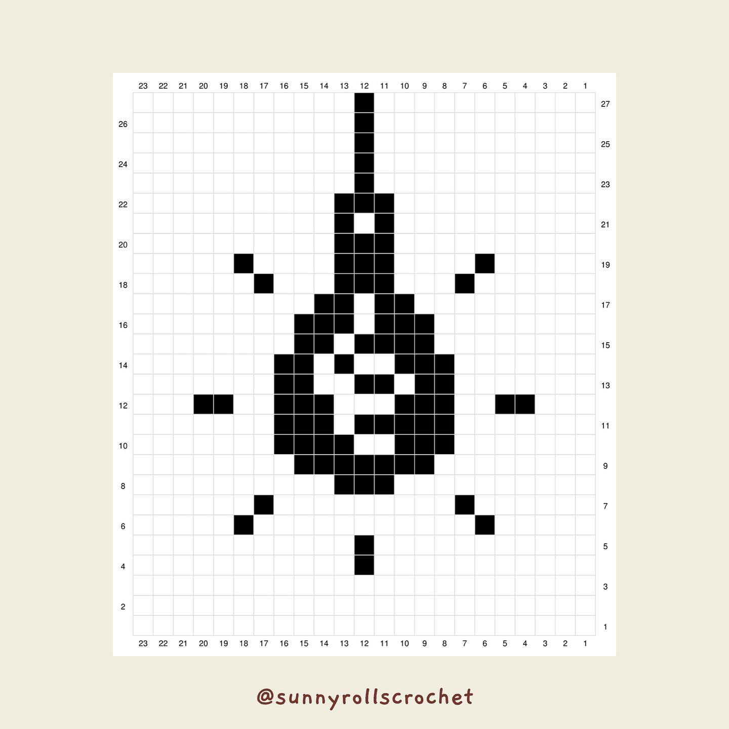 omori lightbulb free pattern