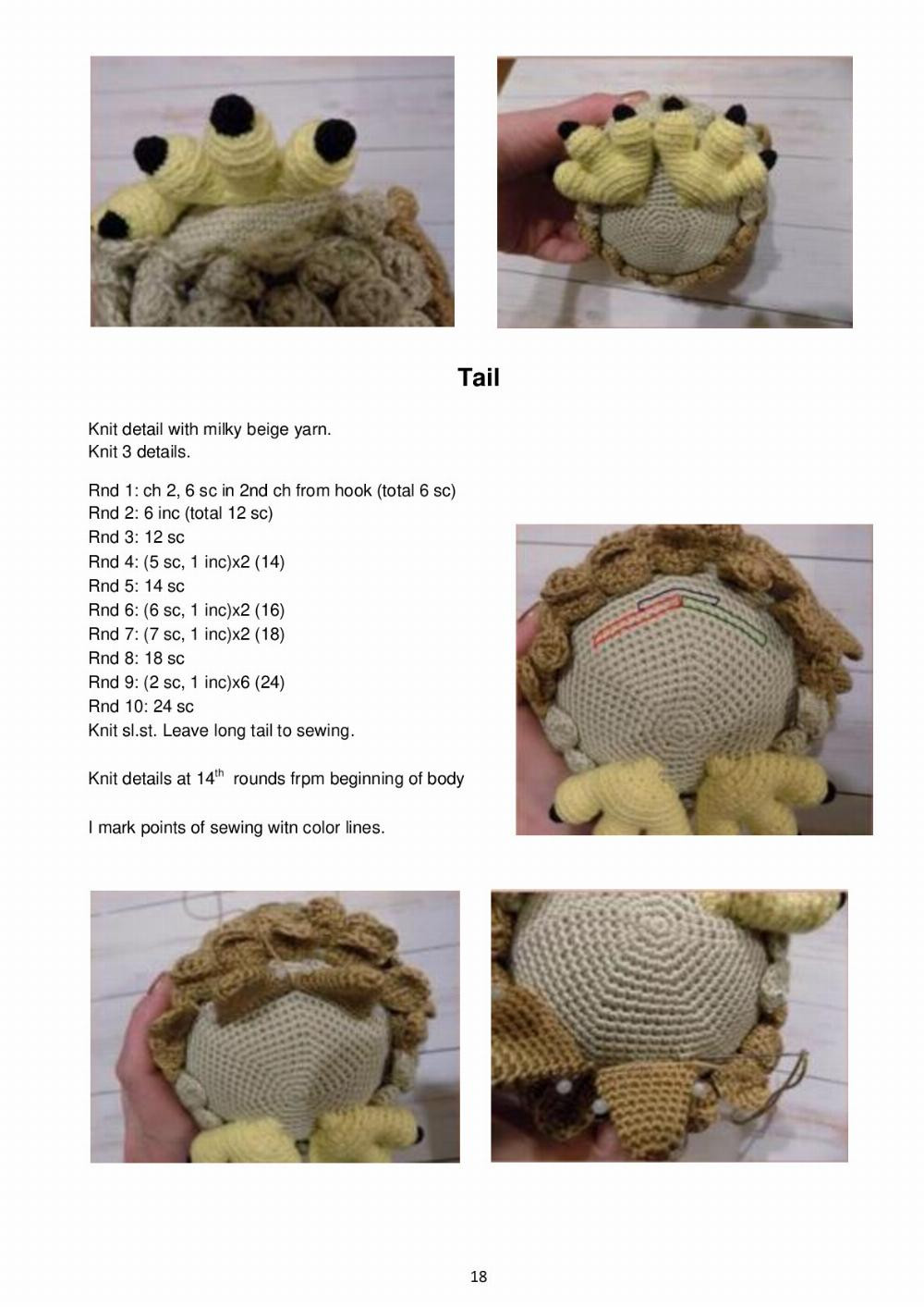 Owen family Crochet pattern owl