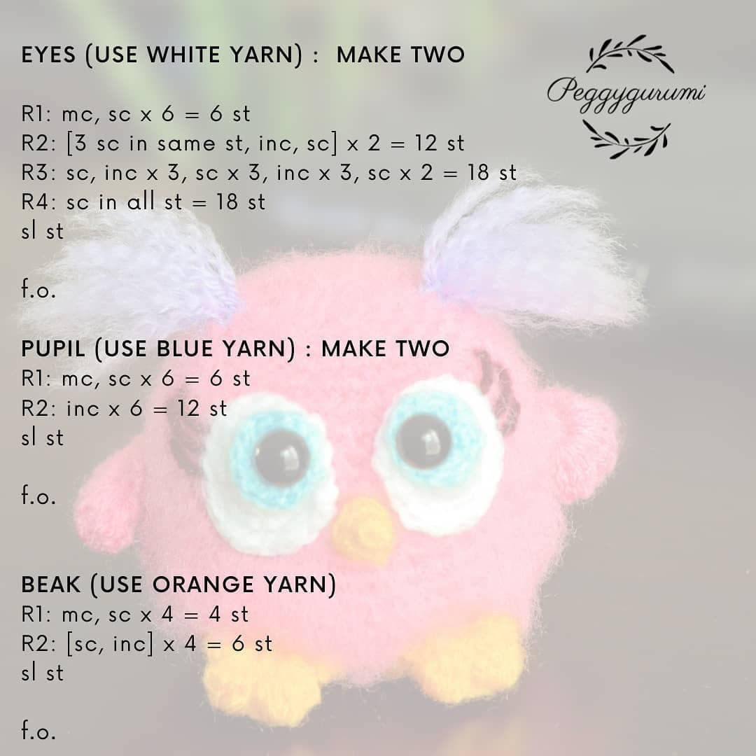 owl free pattern