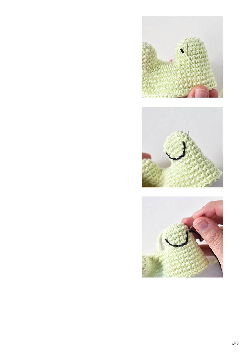 Pastel Frog | Free Amigurumi