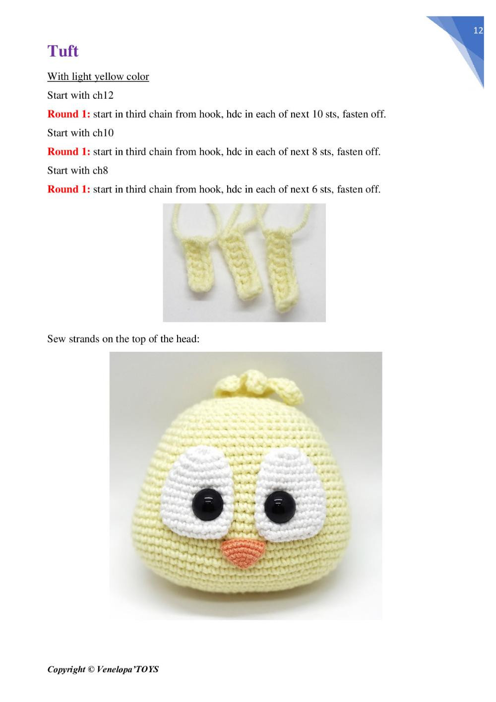 Pattern Baby Chick