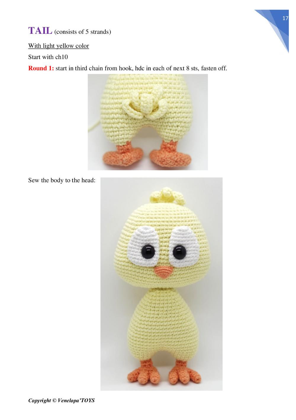 Pattern Baby Chick