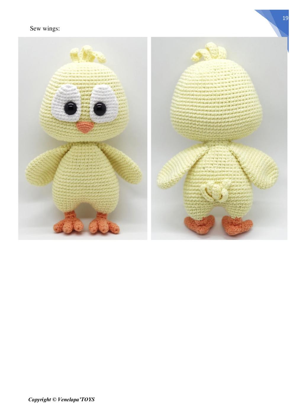 Pattern Baby Chick