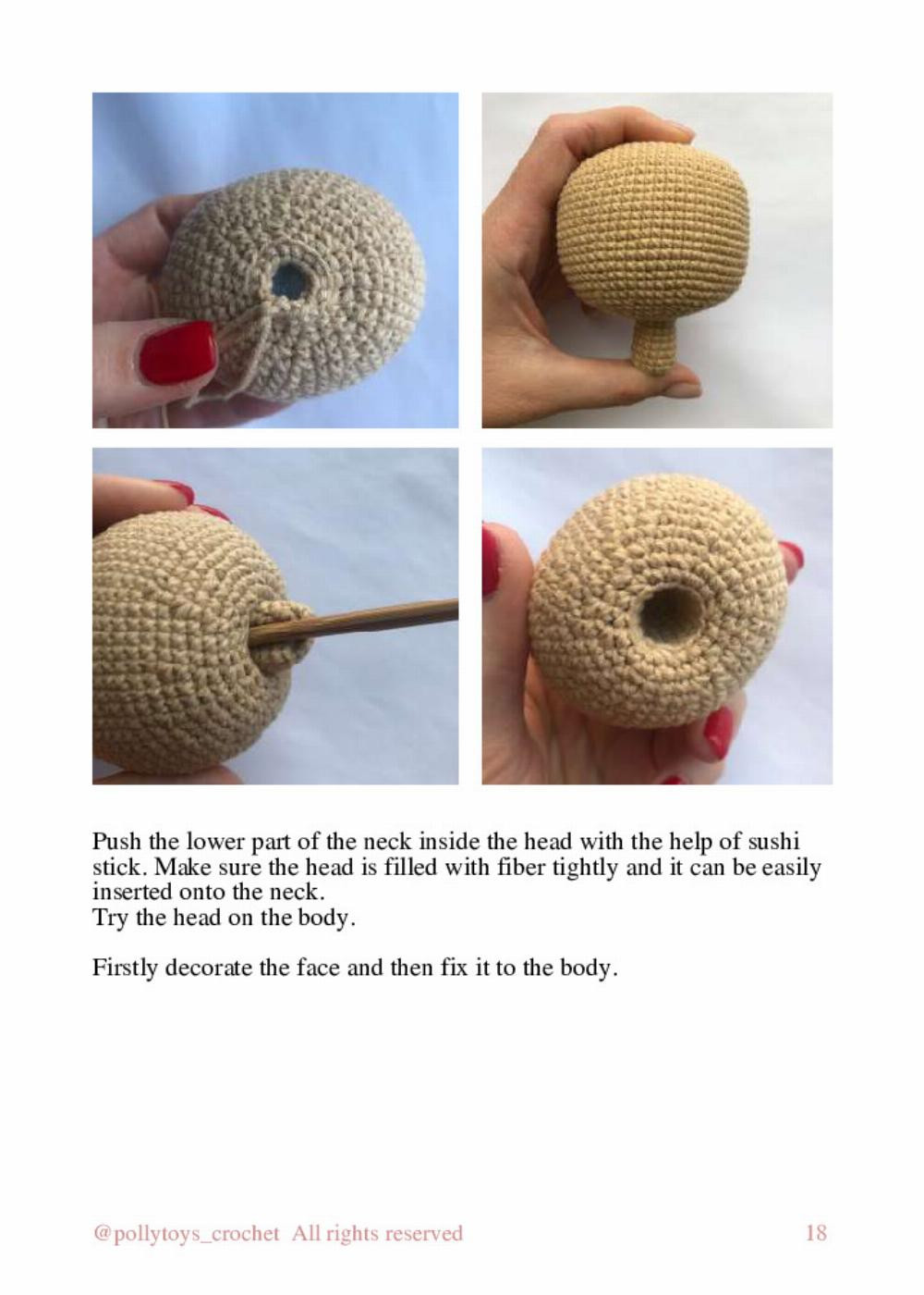 PATTERN CROCHET DOLL TYLER GALPIN