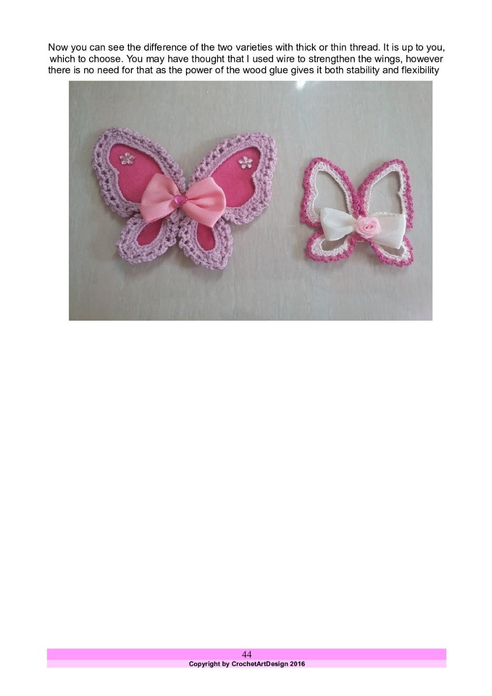 Pattern for butterfly „Cynthia„