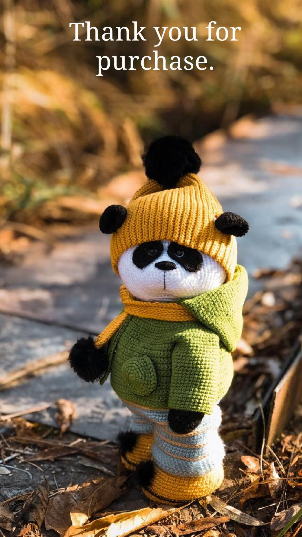 Pattern Panda’s outfit