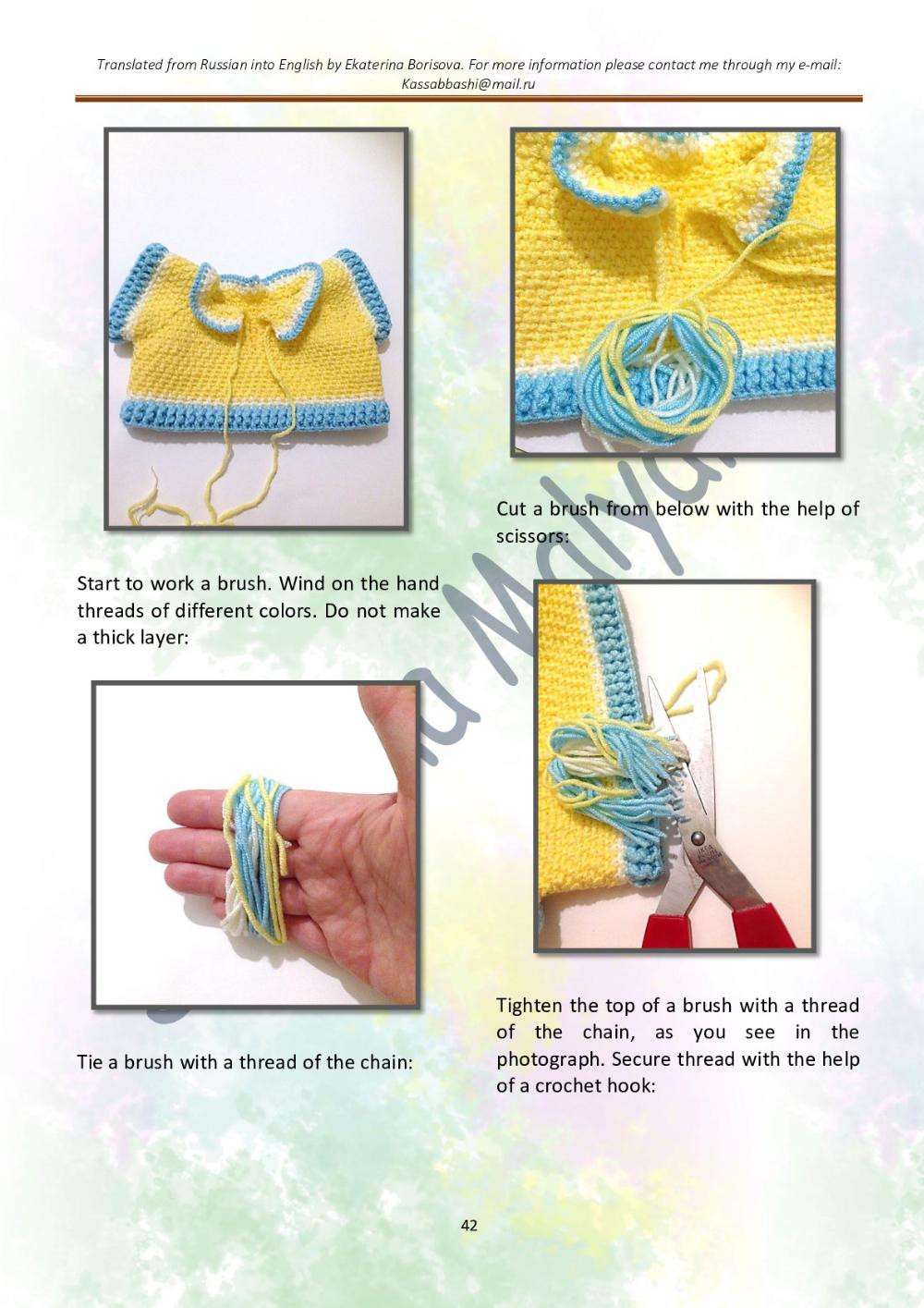 PATTERN & TUTORIAL Little mouse Gus (only crochet hook)