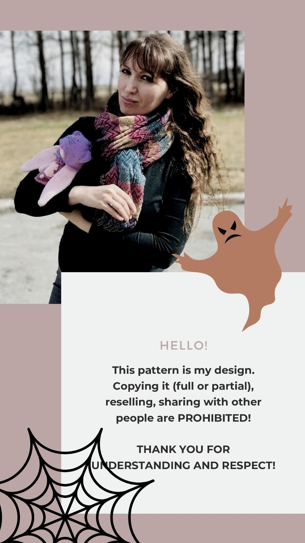 PATTERN WITCH OUTFIT crochet