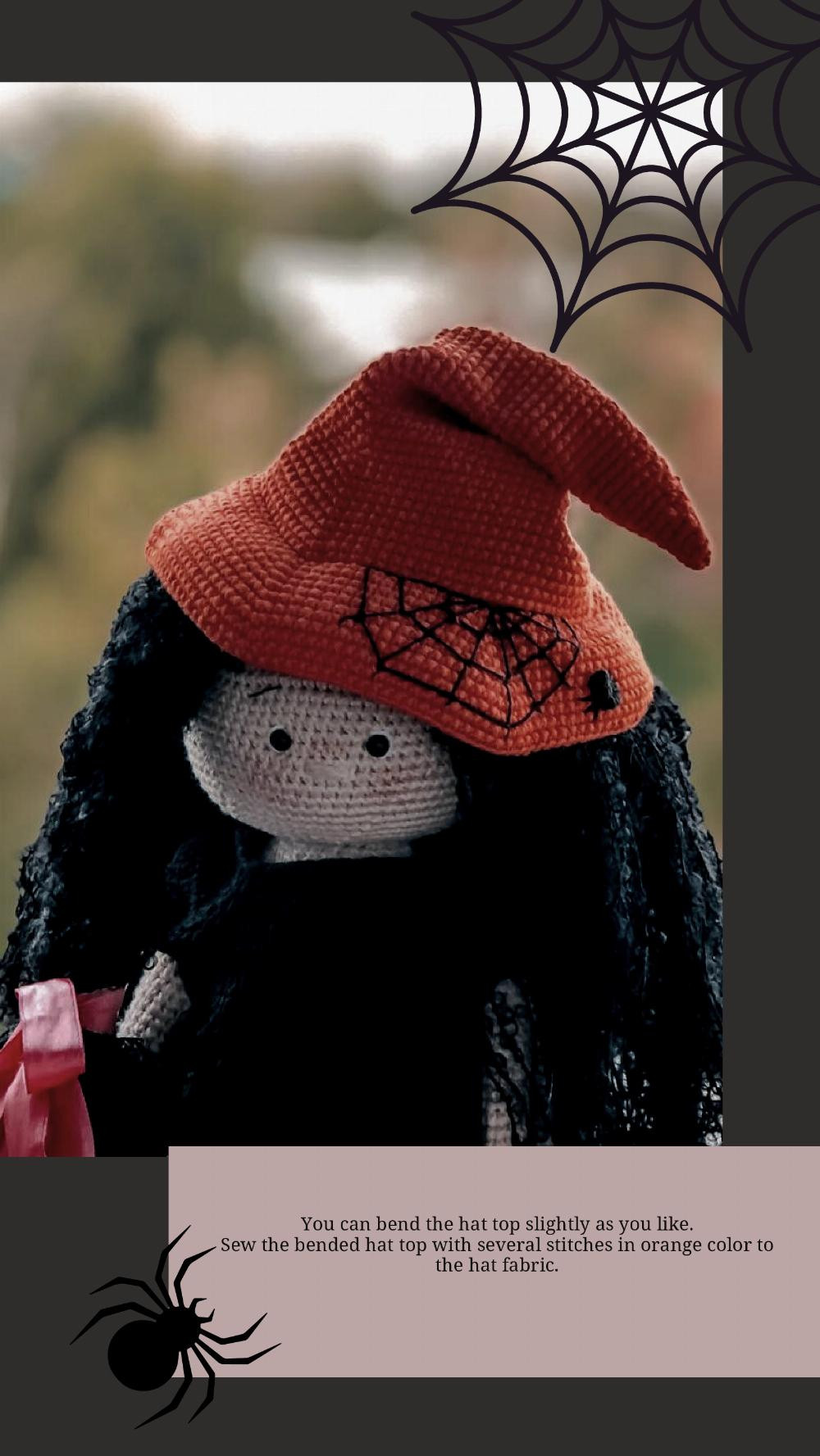 PATTERN WITCH OUTFIT crochet