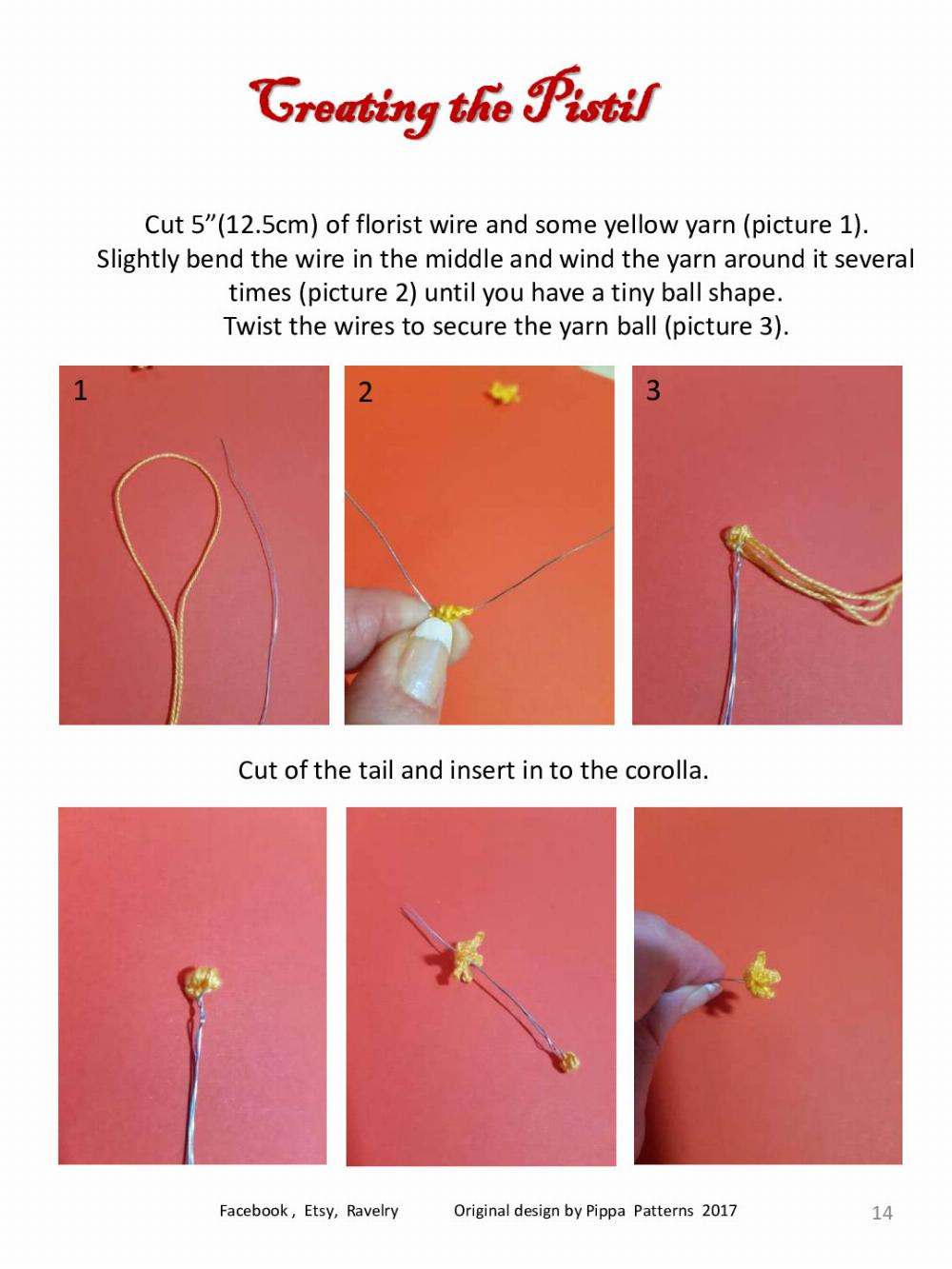 Primula Pattern and Instructions