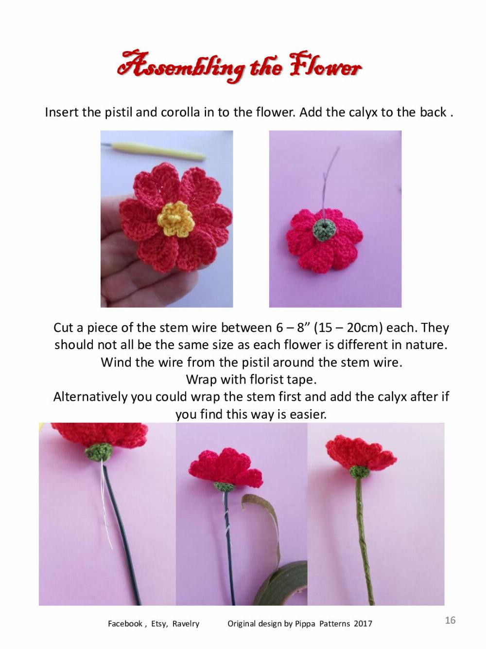 Primula Pattern and Instructions