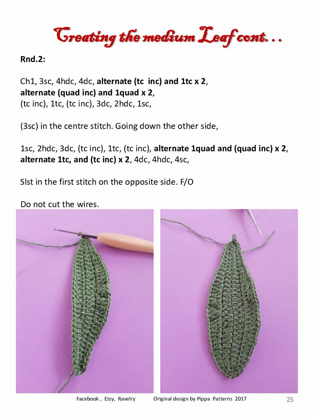 Primula Pattern and Instructions