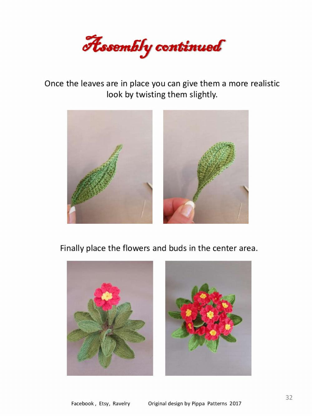 Primula Pattern and Instructions