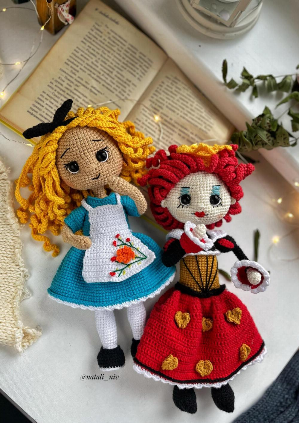 RED QUEEN crochet pattern