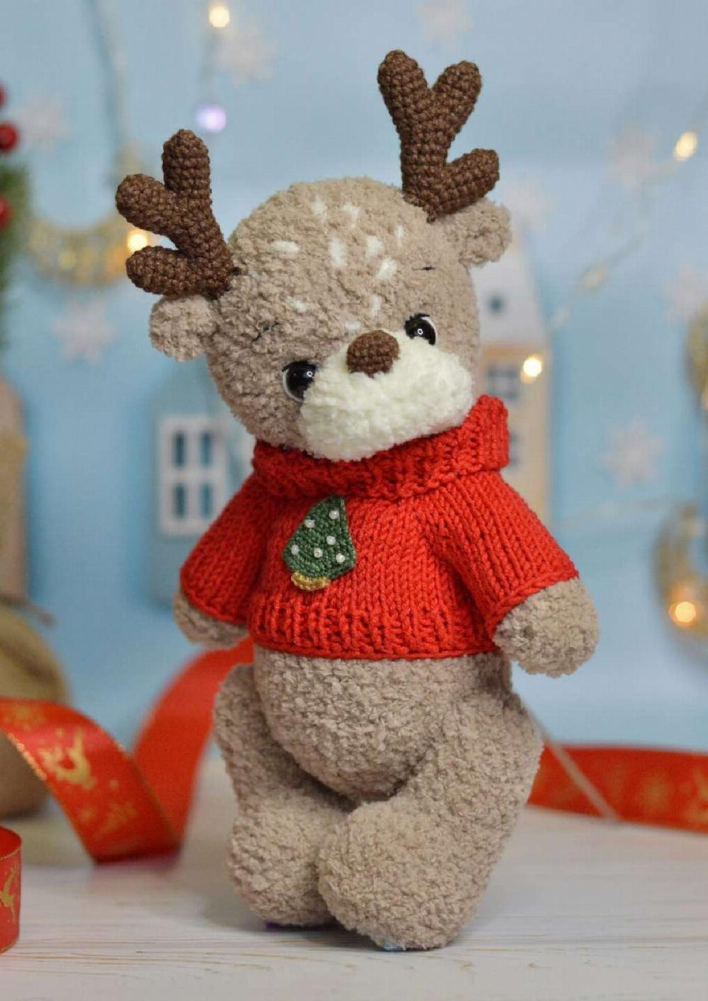 Reindeer Crochet Pattern