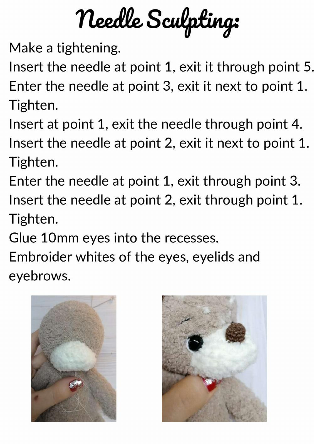 Reindeer Crochet Pattern