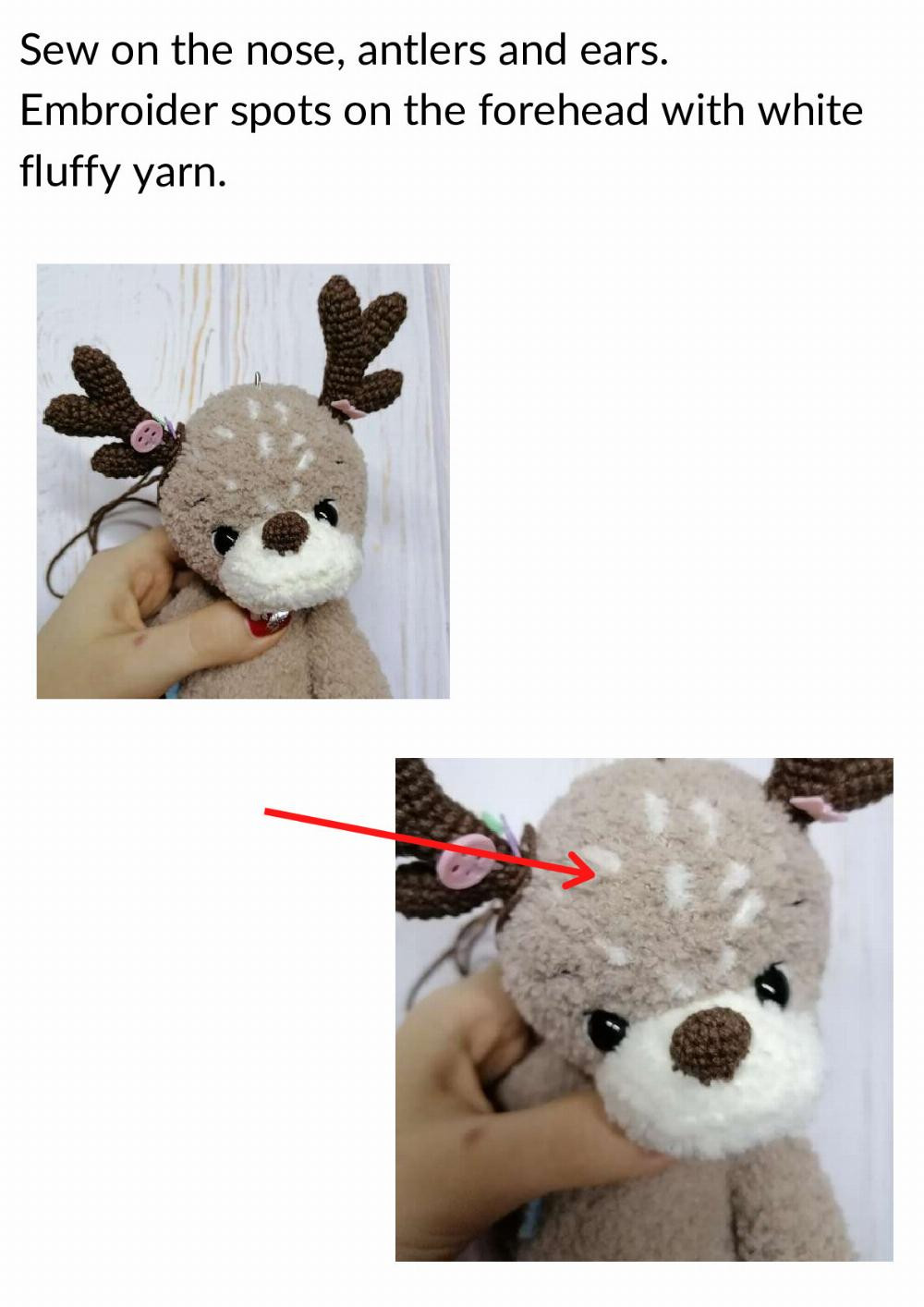 Reindeer Crochet Pattern