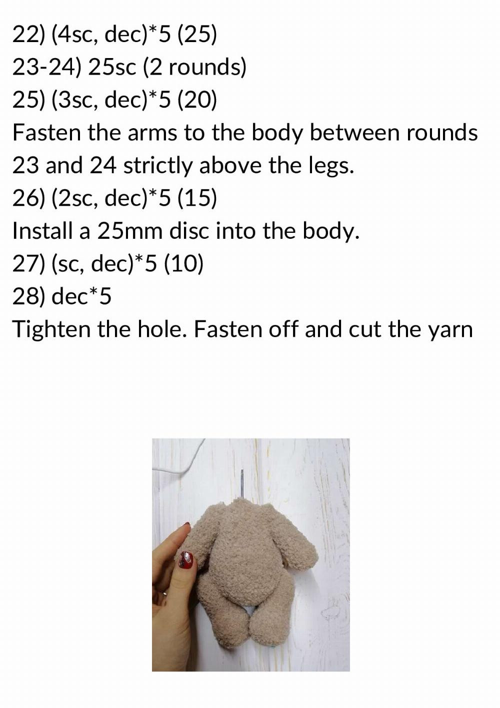 Reindeer Crochet Pattern