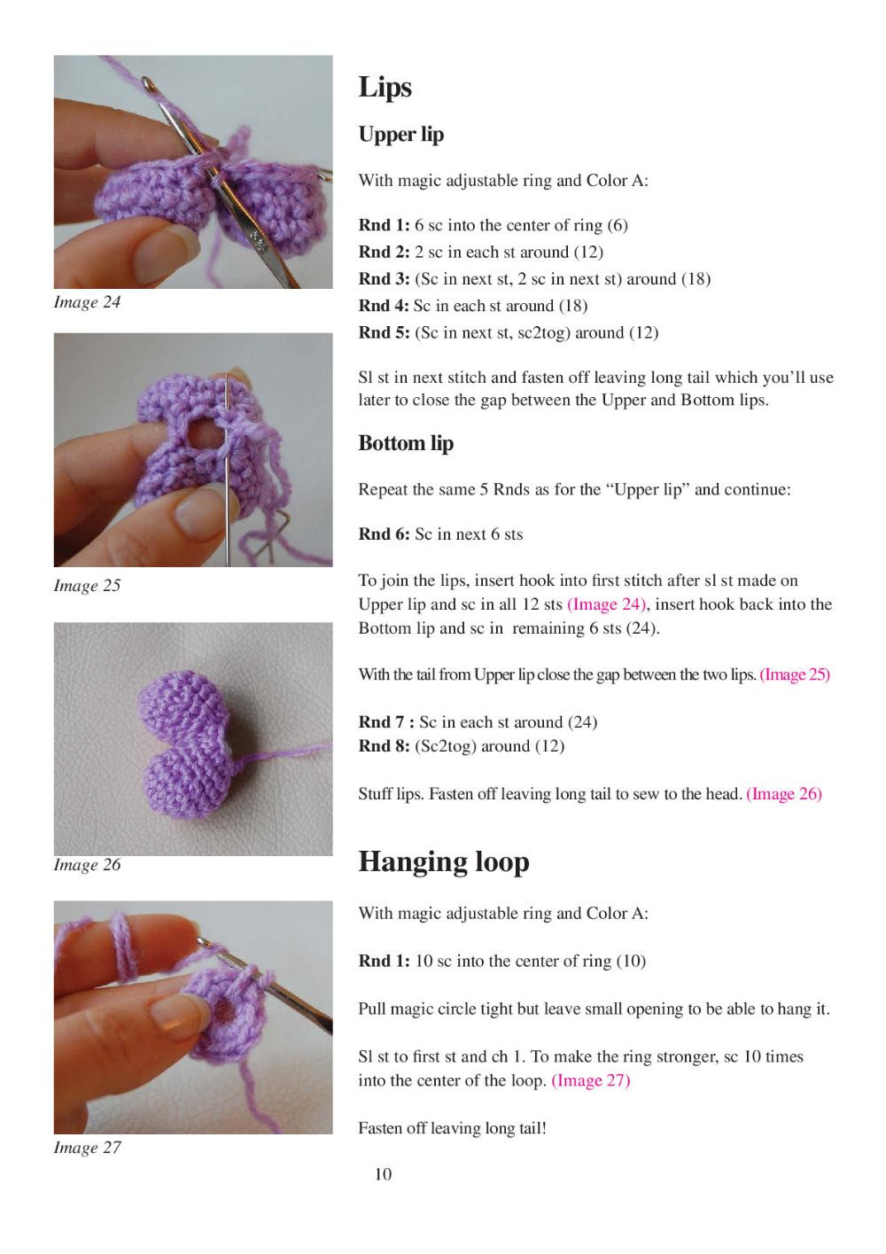 Rhinka, The Rhino crochet pattern