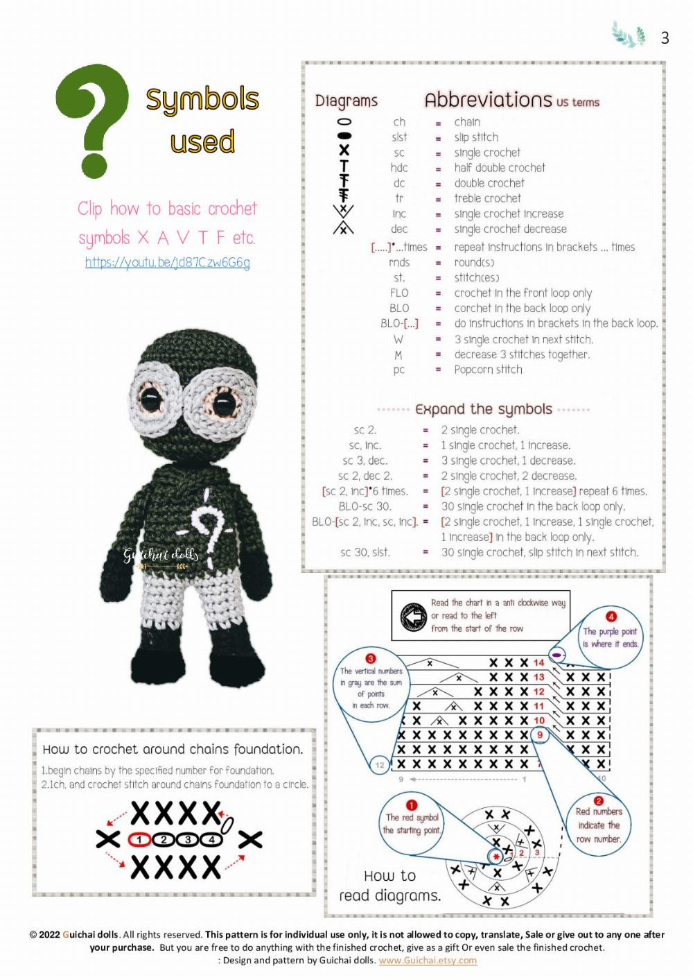 Riddler Pattern the Riddler crochet pattern