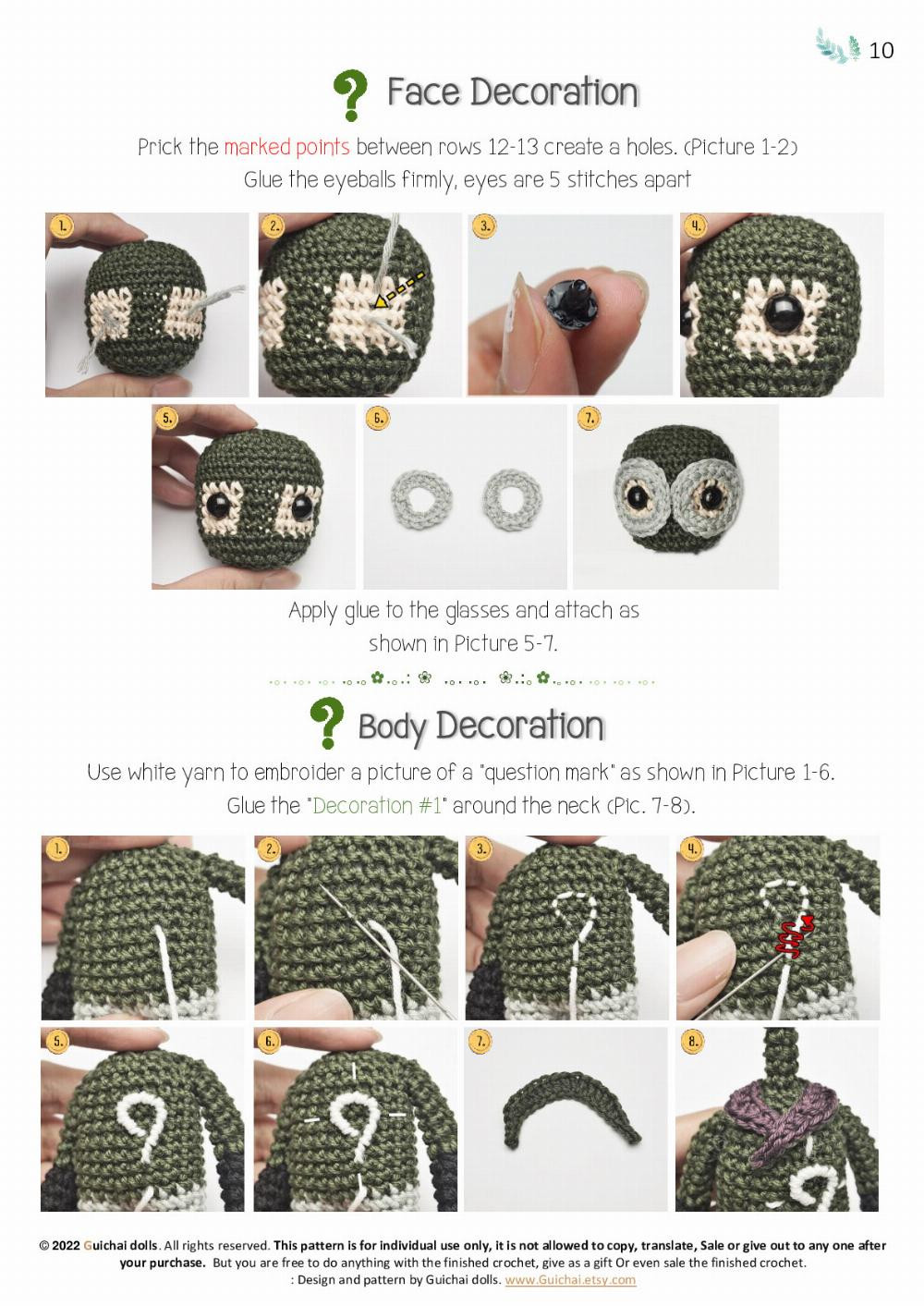 Riddler Pattern the Riddler crochet pattern