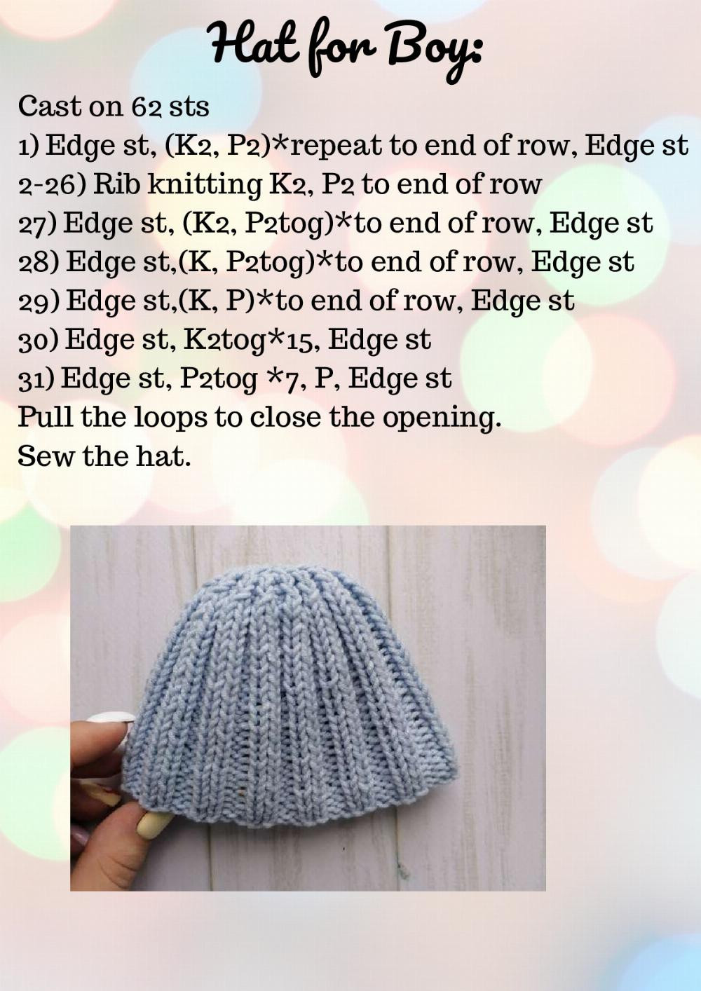 Roma & Rita Crochet & Knitting Pattern