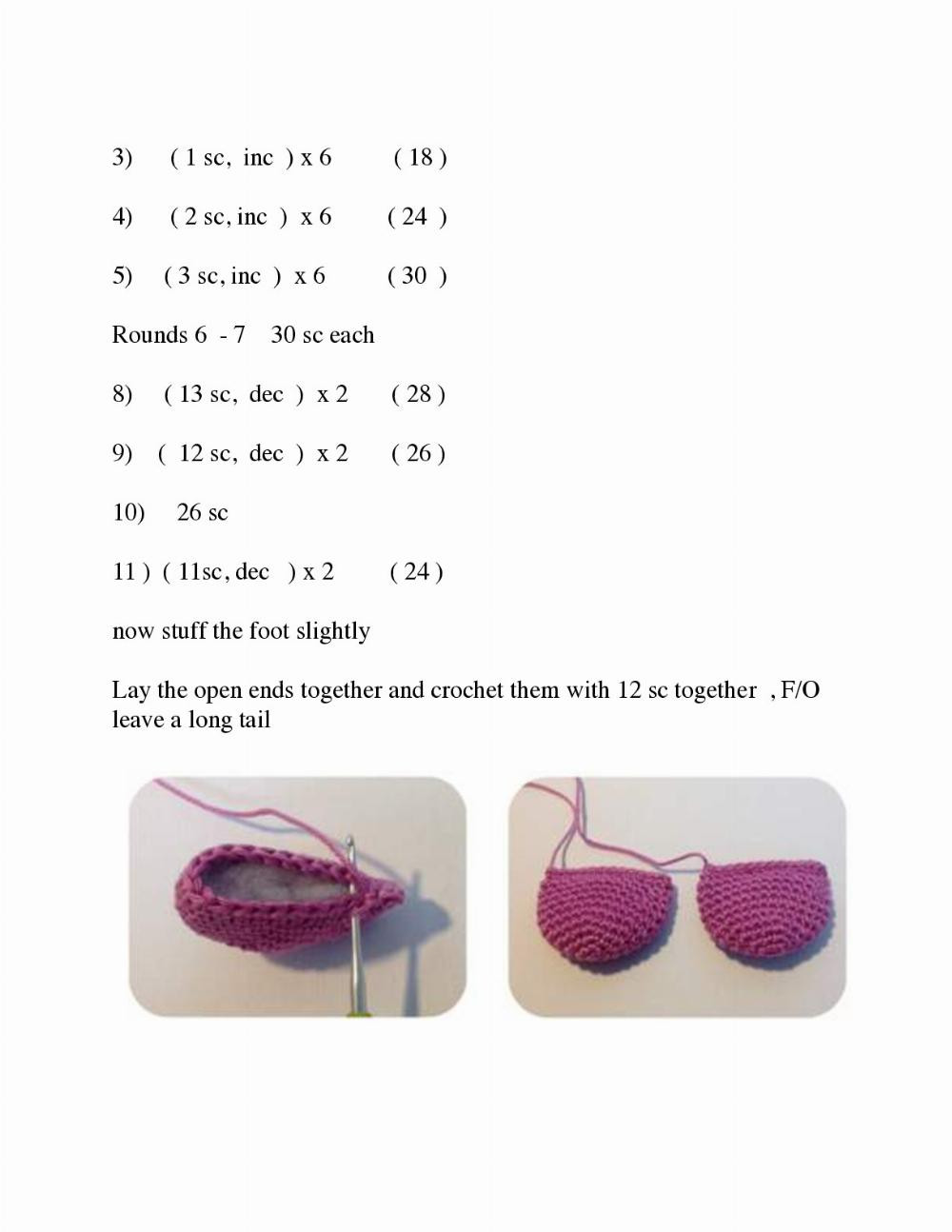 ROSA & RHINO crochet pattern