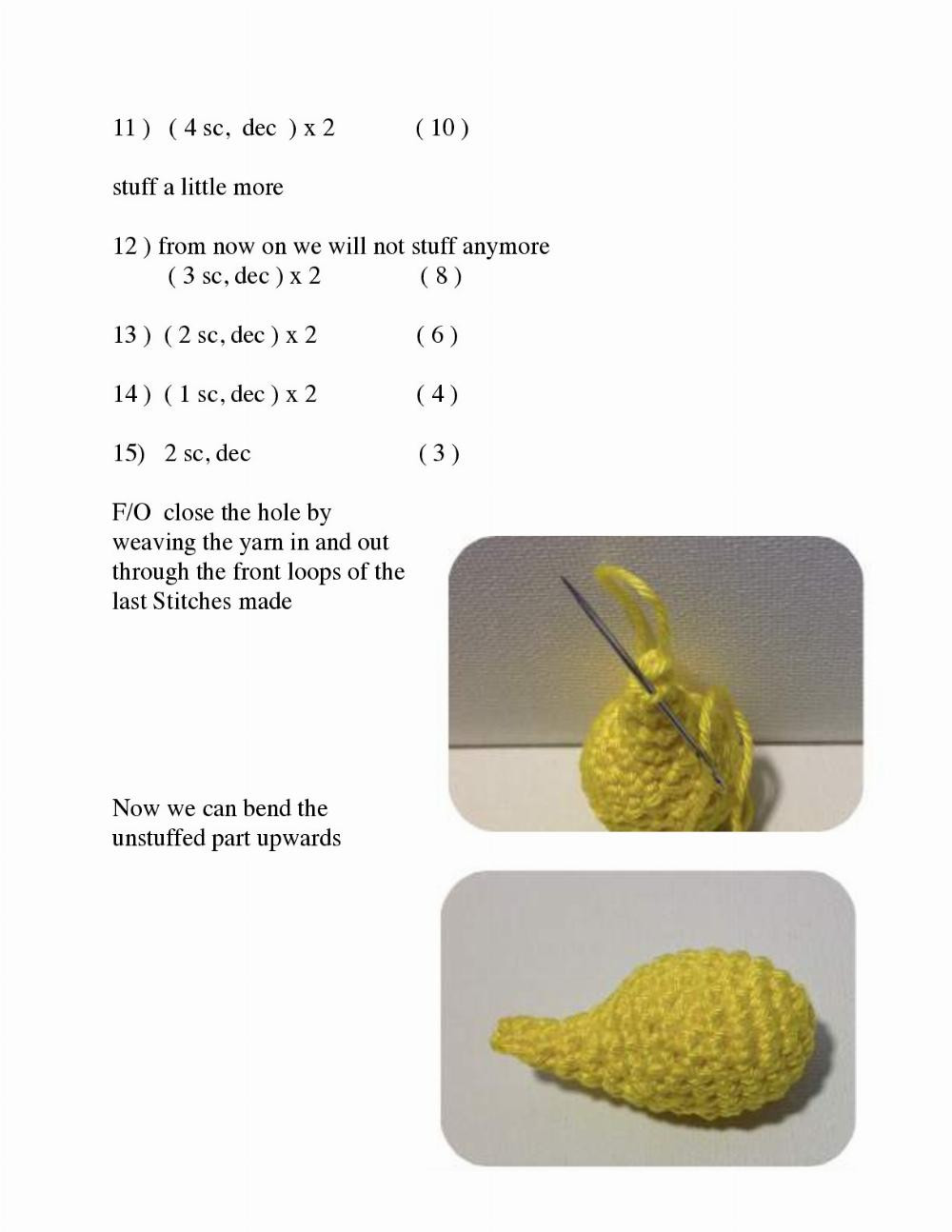 ROSA & RHINO crochet pattern