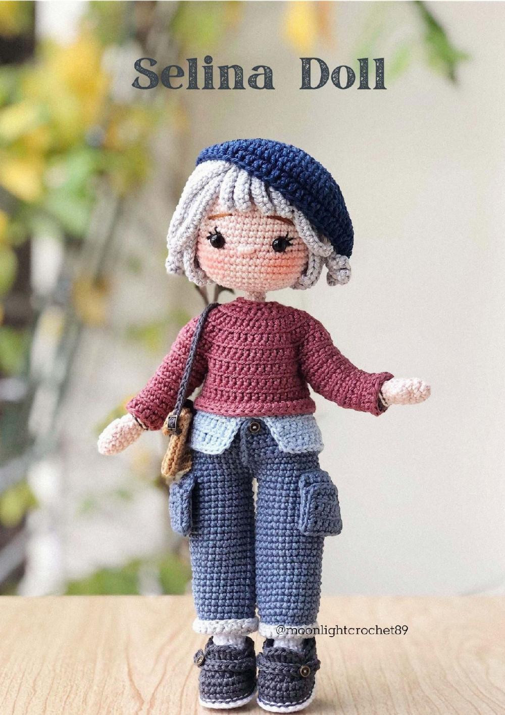 selina doll crochet pattern