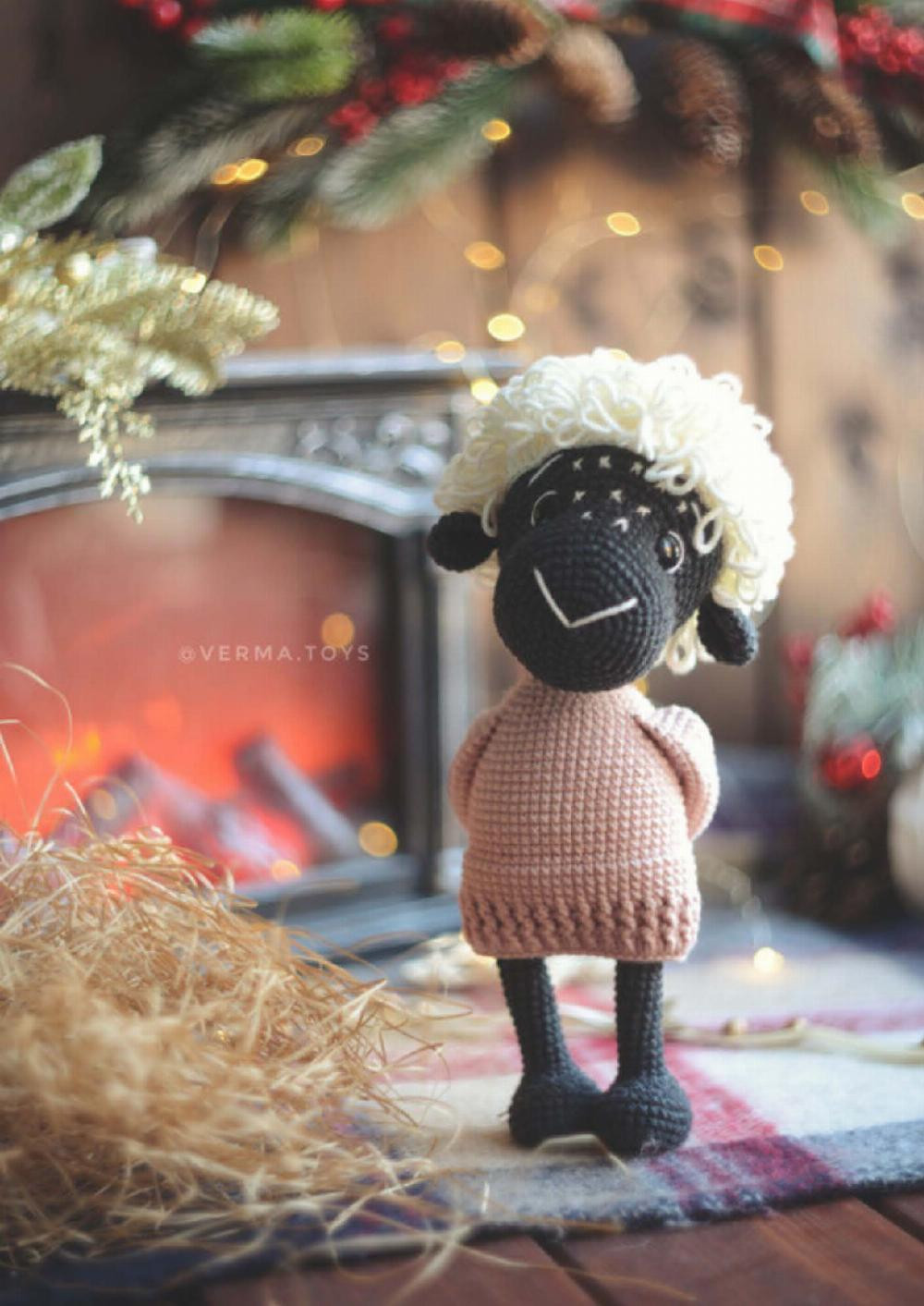 sheep lilo crochet pattern