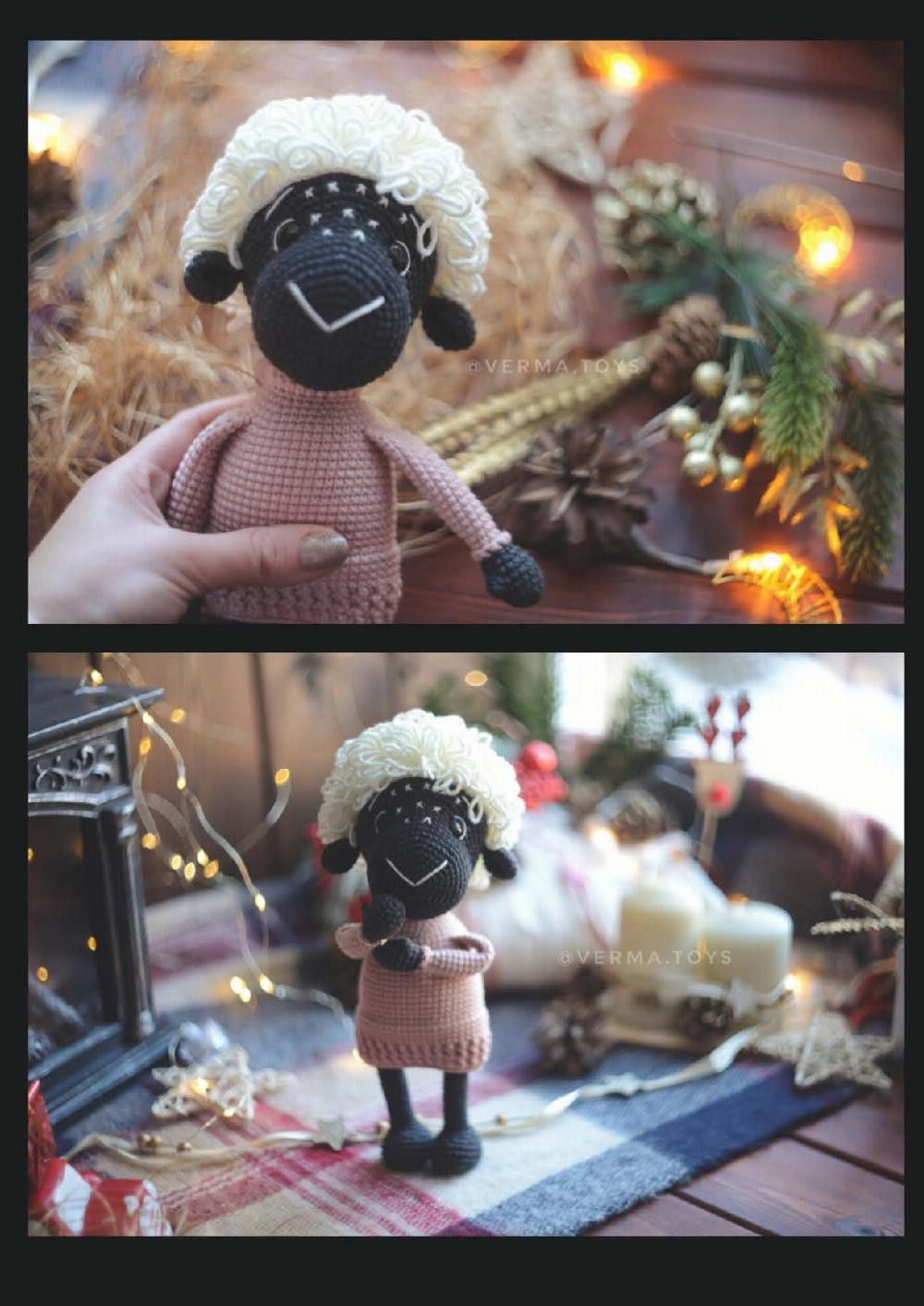 sheep lilo crochet pattern