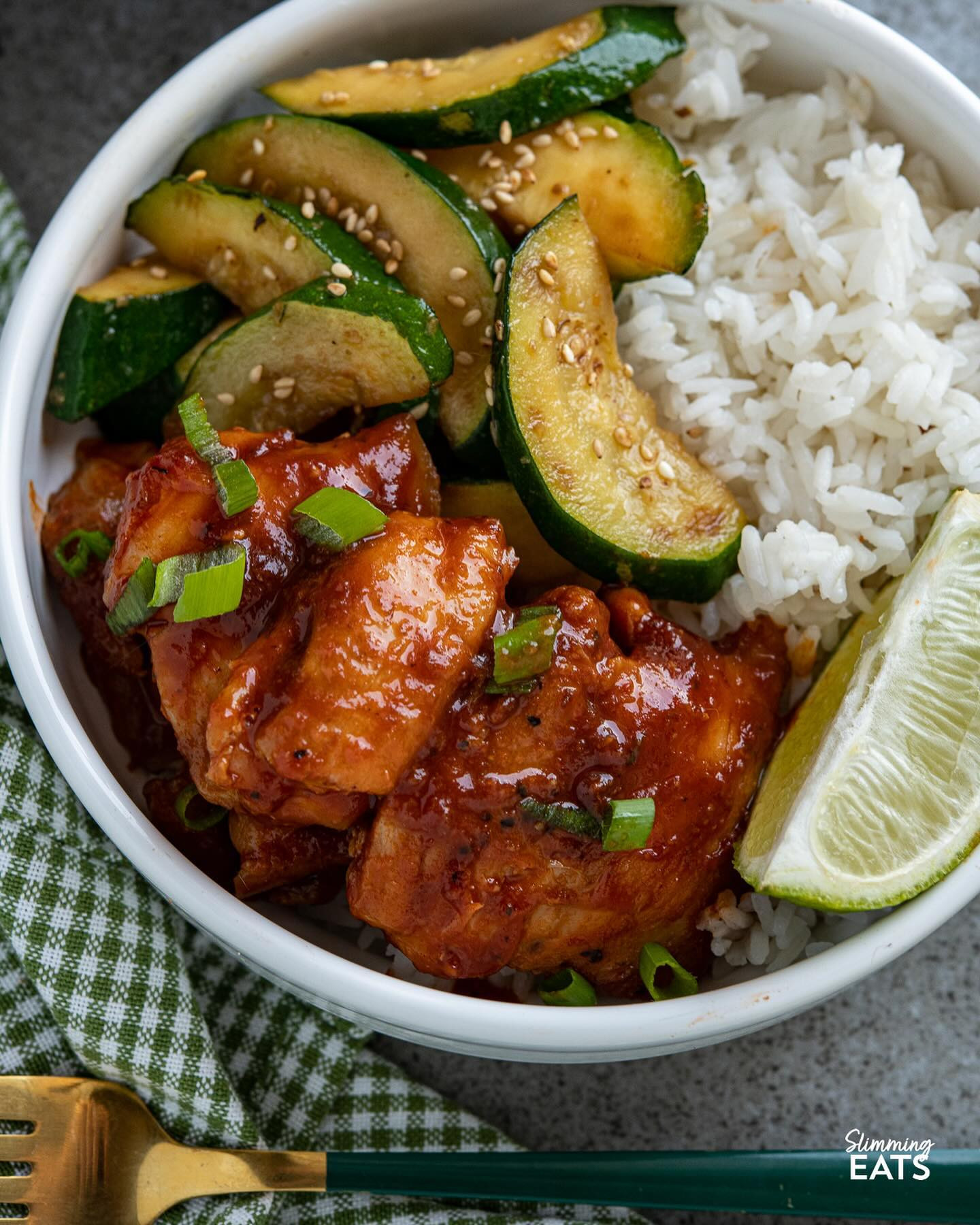 Sriracha Chicken