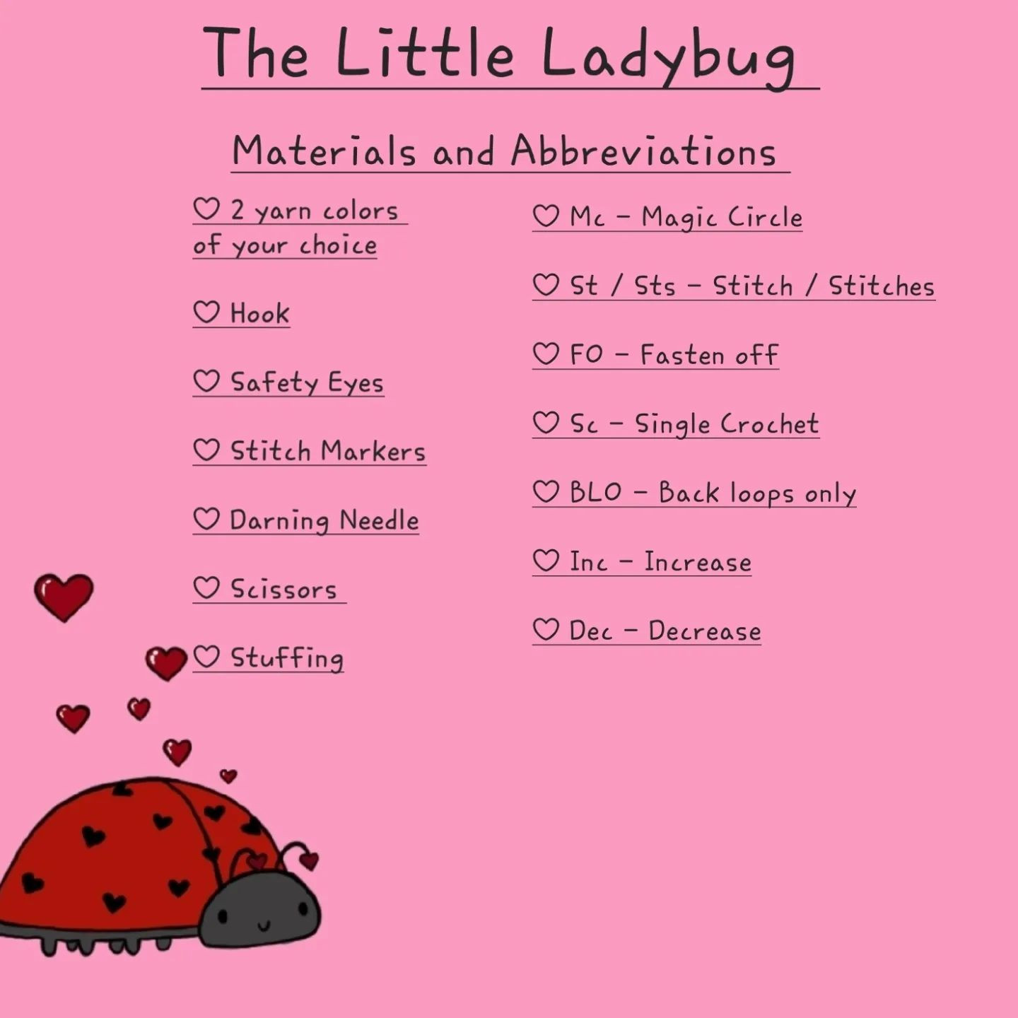 Suprise a Free little ladybug 🐞